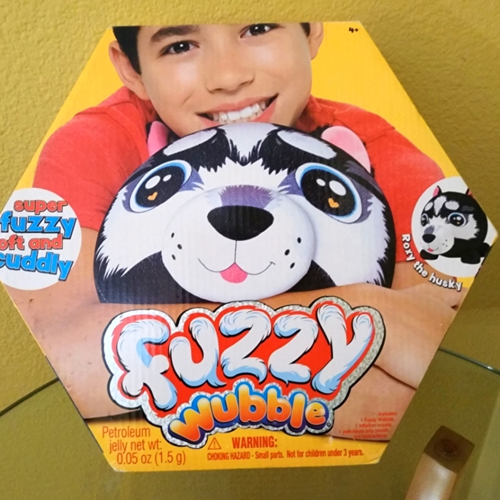 Fuzzy Wubble Roxy the Husky